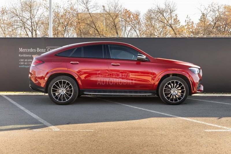 Mercedes Benz GLE 350 D 4MATIC Coupe