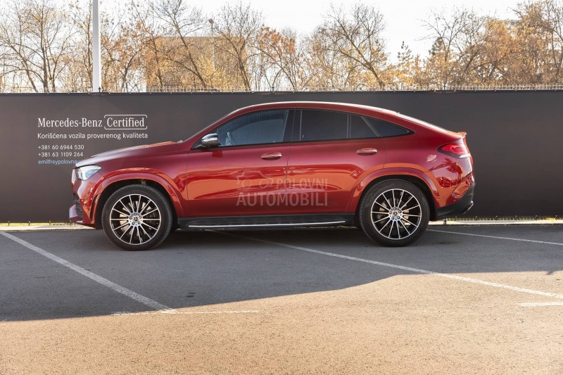 Mercedes Benz GLE 350 D 4MATIC Coupe