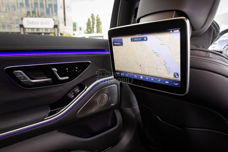 Mercedes Benz S 400 D 4MATIC LONG