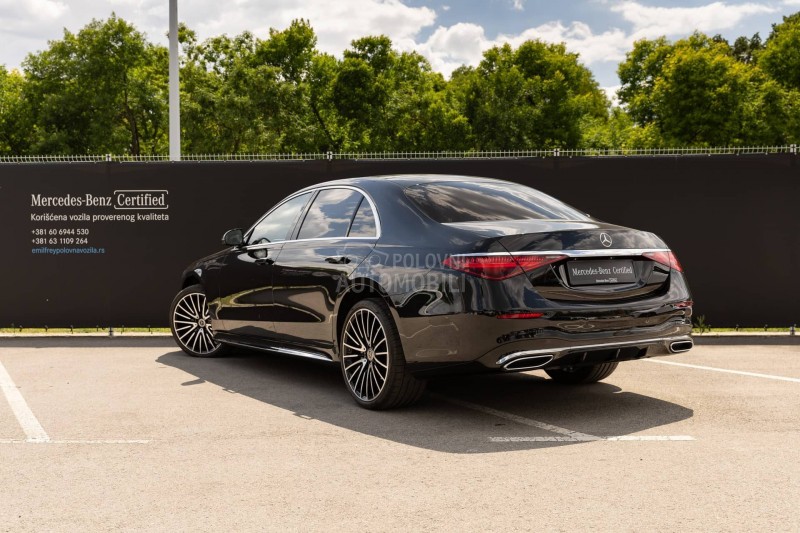 Mercedes Benz S 400 D 4MATIC LONG
