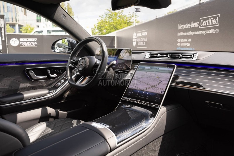 Mercedes Benz S 400 D 4MATIC LONG