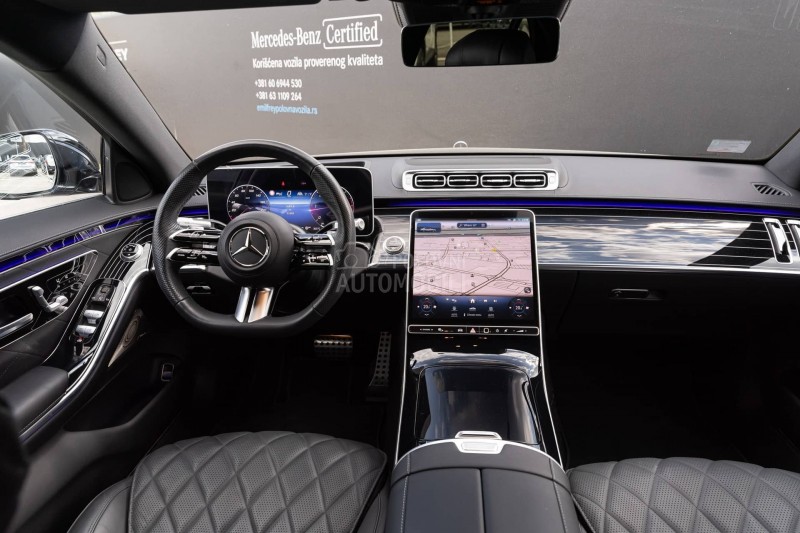 Mercedes Benz S 400 D 4MATIC LONG