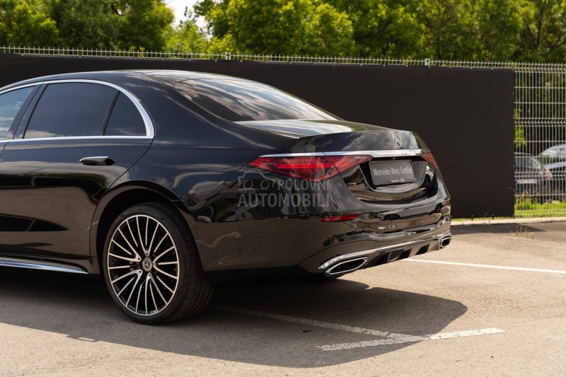 Mercedes Benz S 400 D 4MATIC LONG