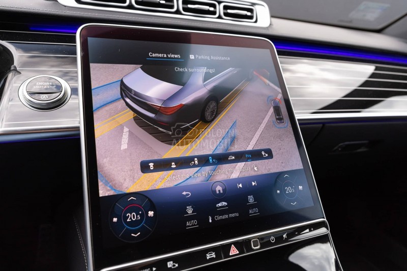 Mercedes Benz S 400 D 4MATIC LONG