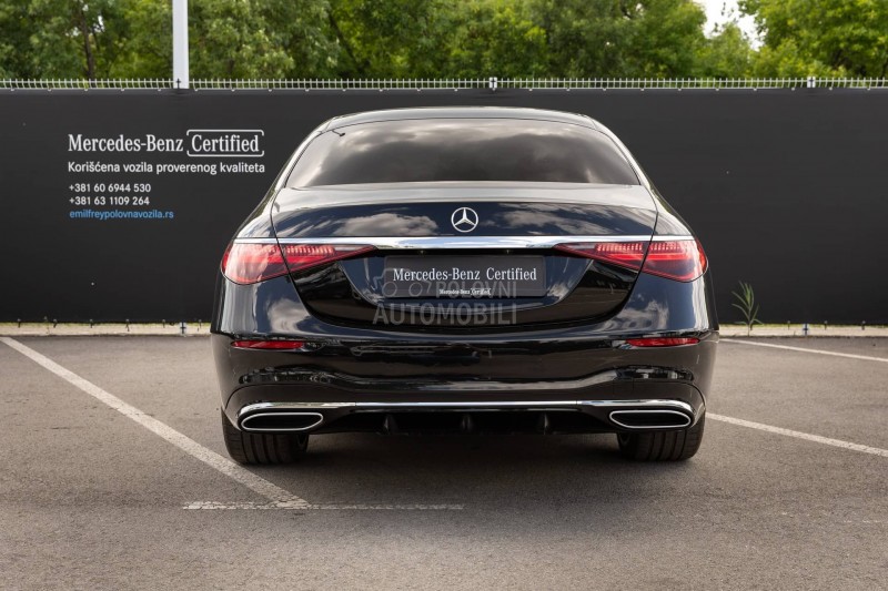 Mercedes Benz S 400 D 4MATIC LONG