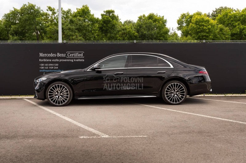 Mercedes Benz S 400 D 4MATIC LONG