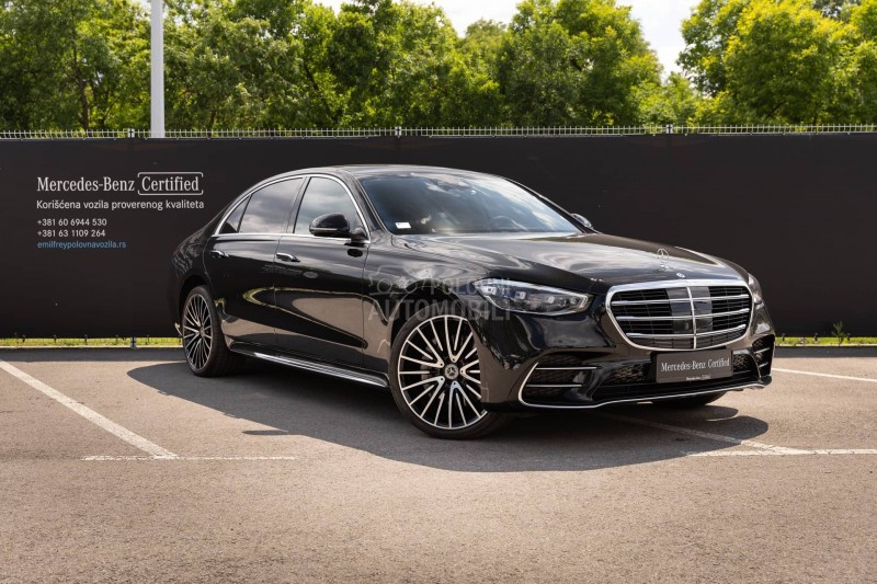 Mercedes Benz S 400 D 4MATIC LONG