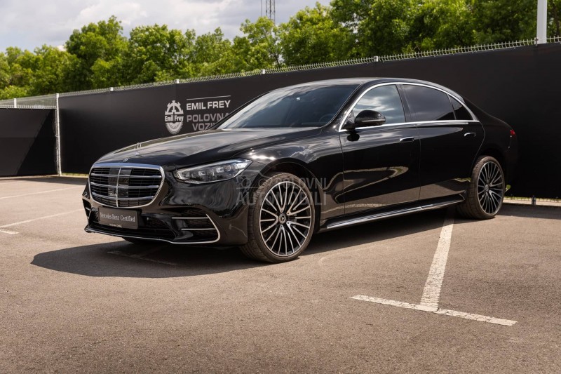 Mercedes Benz S 400 D 4MATIC LONG