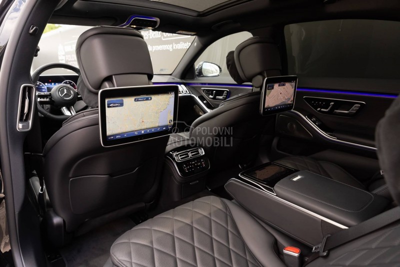 Mercedes Benz S 400 D 4MATIC LONG