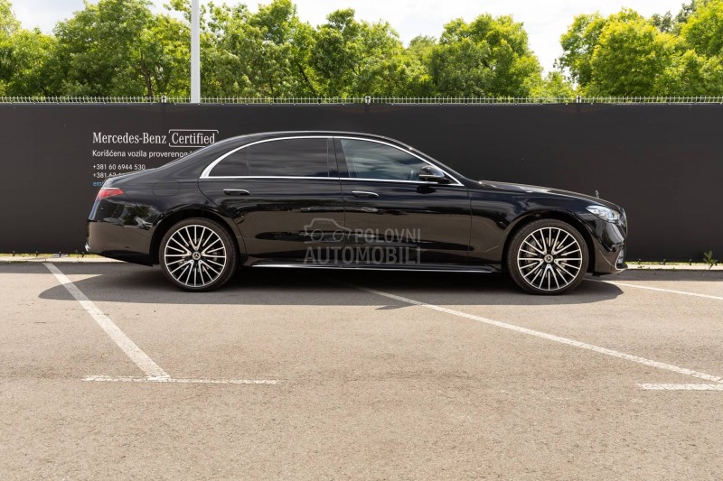 Mercedes Benz S 400 D 4MATIC LONG