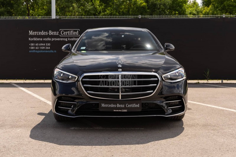Mercedes Benz S 400 D 4MATIC LONG