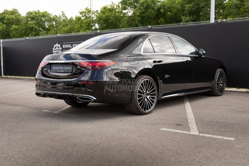 Mercedes Benz S 400 D 4MATIC LONG
