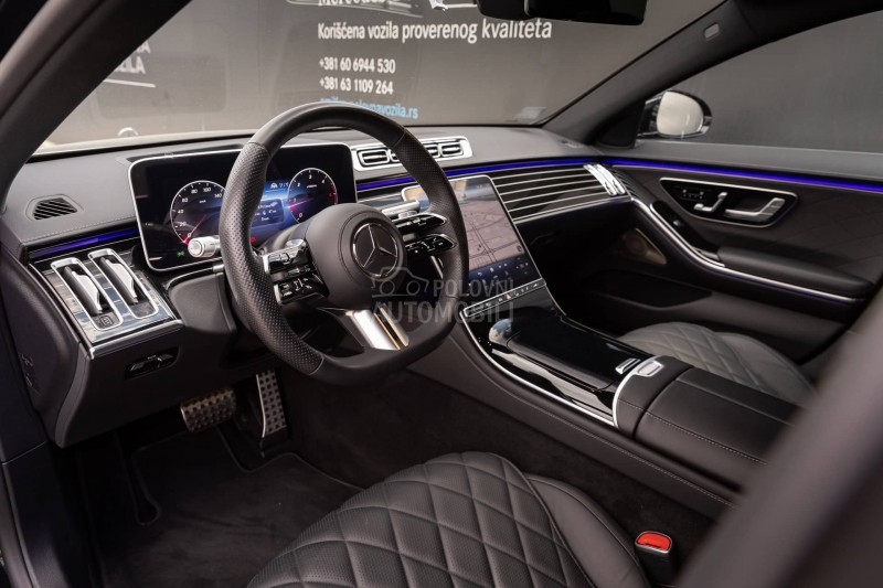 Mercedes Benz S 400 D 4MATIC LONG