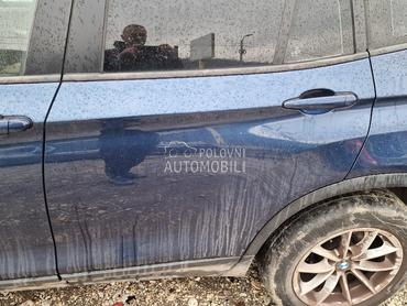 Zadnja leva vrata F25 za BMW X3 od 2010. do 2014. god.