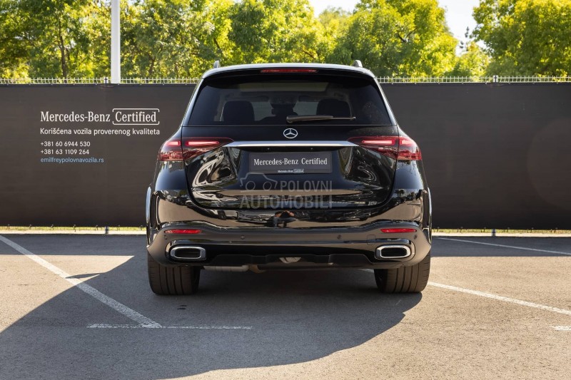 Mercedes Benz GLE 450 d 4MATIC