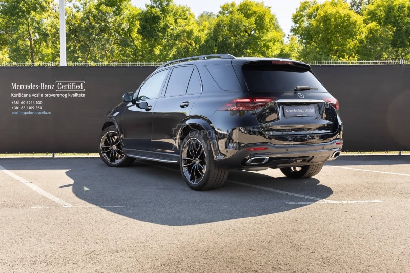 Mercedes Benz GLE 450 d 4MATIC