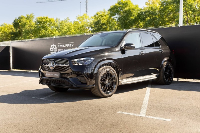 Mercedes Benz GLE 450 d 4MATIC
