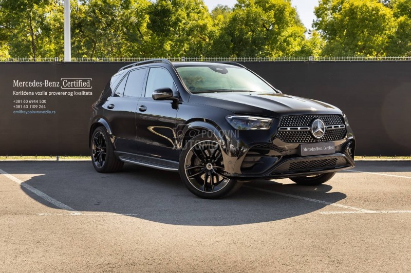 Mercedes Benz GLE 450 d 4MATIC