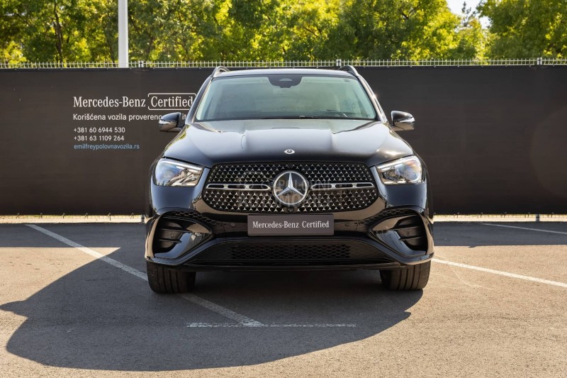 Mercedes Benz GLE 450 d 4MATIC
