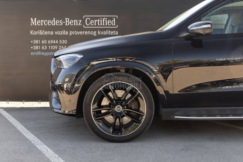 Mercedes Benz GLE 450 d 4MATIC
