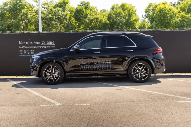 Mercedes Benz GLE 53 AMG 4MATIC
