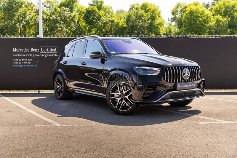 Mercedes Benz GLE 53 AMG 4MATIC