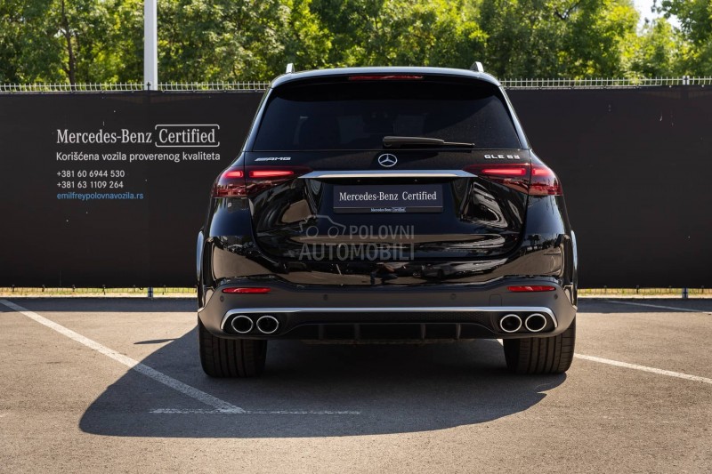 Mercedes Benz GLE 53 AMG 4MATIC