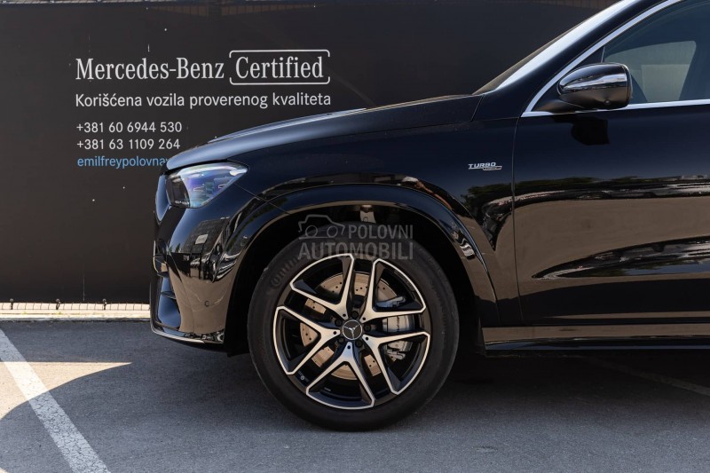 Mercedes Benz GLE 53 AMG 4MATIC