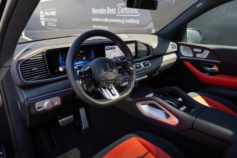 Mercedes Benz GLE 53 AMG 4MATIC