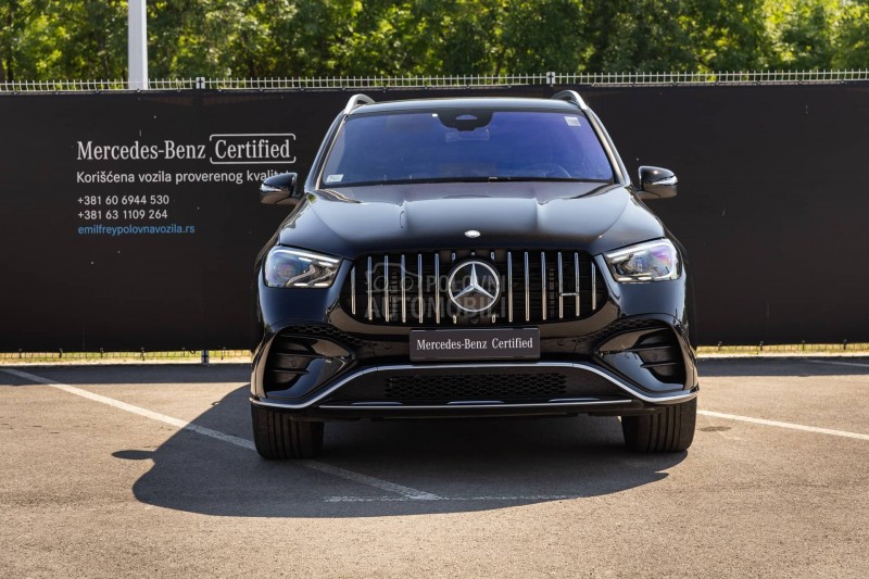 Mercedes Benz GLE 53 AMG 4MATIC