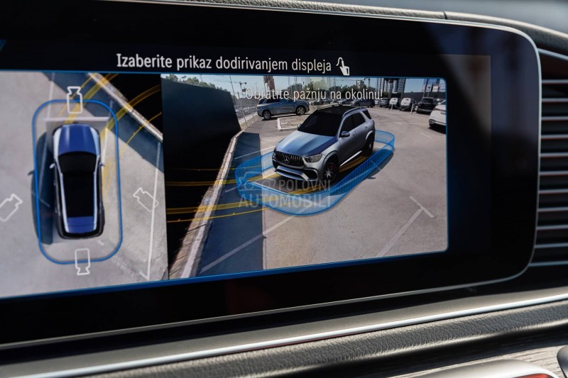 Mercedes Benz GLE 53 AMG 4MATIC