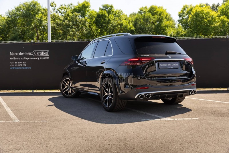 Mercedes Benz GLE 53 AMG 4MATIC