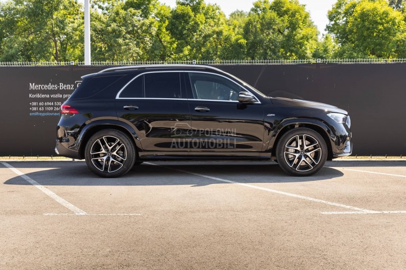 Mercedes Benz GLE 53 AMG 4MATIC