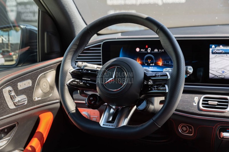 Mercedes Benz GLE 53 AMG 4MATIC