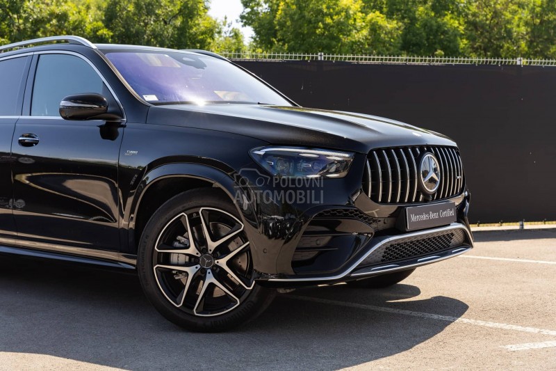 Mercedes Benz GLE 53 AMG 4MATIC