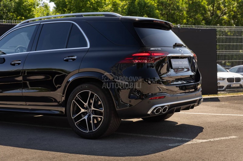Mercedes Benz GLE 53 AMG 4MATIC