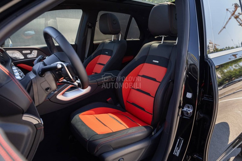 Mercedes Benz GLE 53 AMG 4MATIC