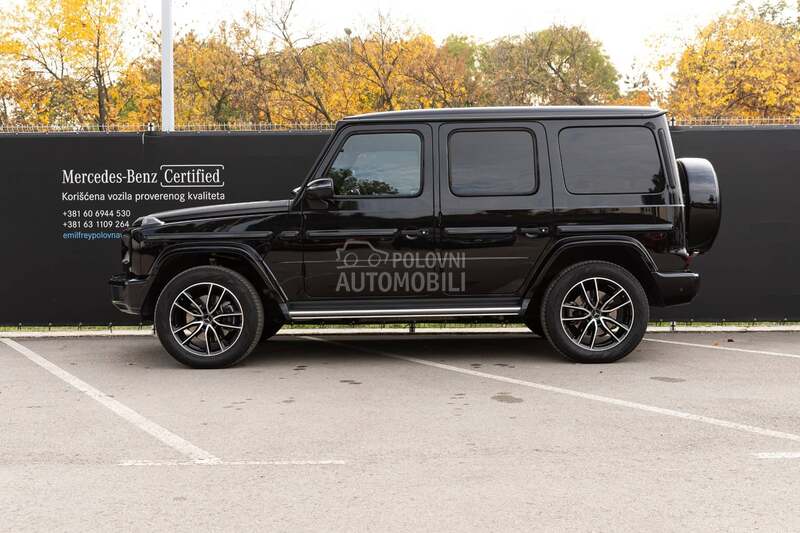 Mercedes Benz G 500 