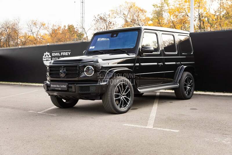Mercedes Benz G 500 