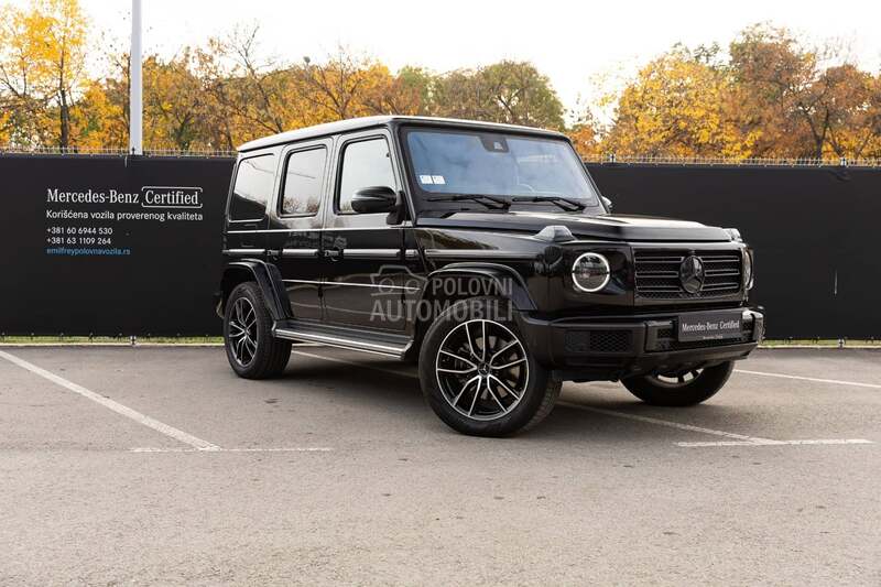 Mercedes Benz G 500 