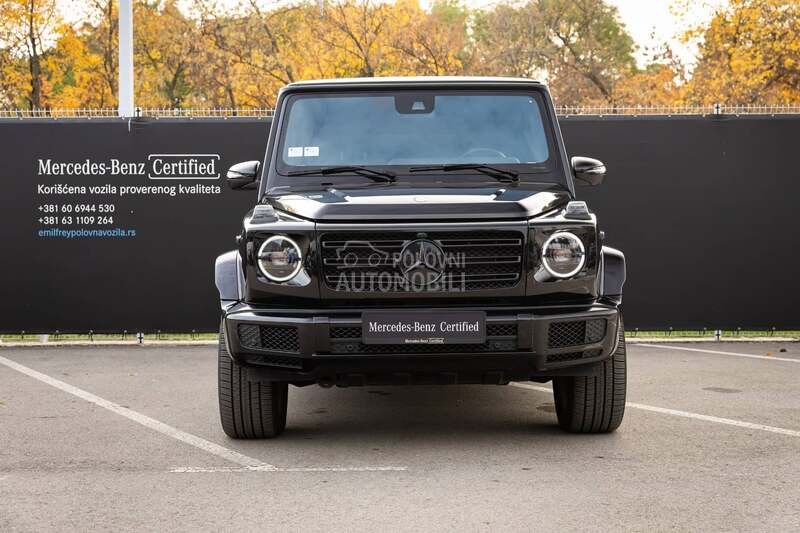 Mercedes Benz G 500 