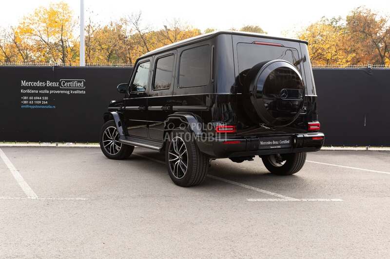 Mercedes Benz G 500 