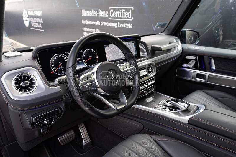 Mercedes Benz G 500 