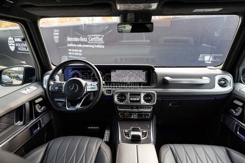 Mercedes Benz G 500 