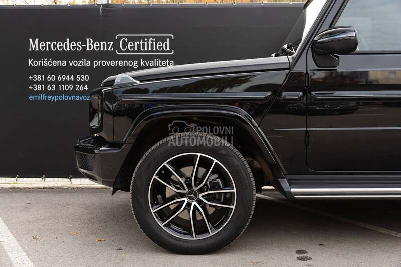 Mercedes Benz G 500 