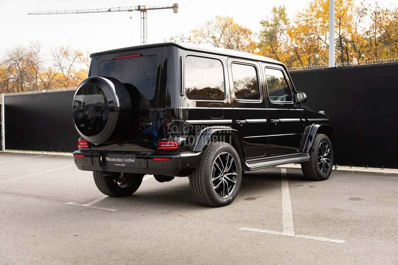 Mercedes Benz G 500 