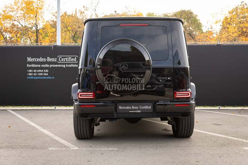 Mercedes Benz G 500 