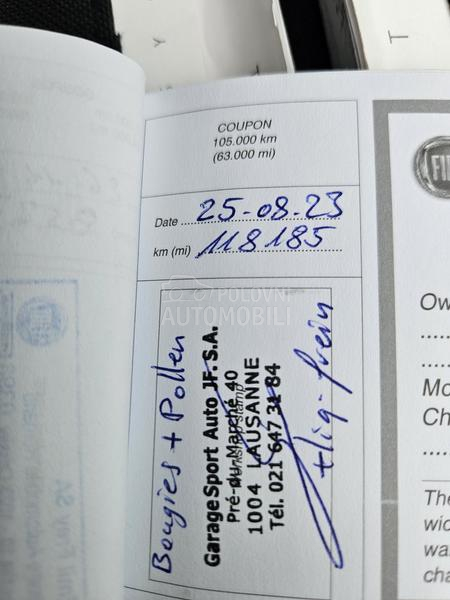 Fiat 500 1.2B /REZERVISAN/