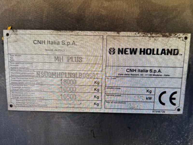New Holland MH plus