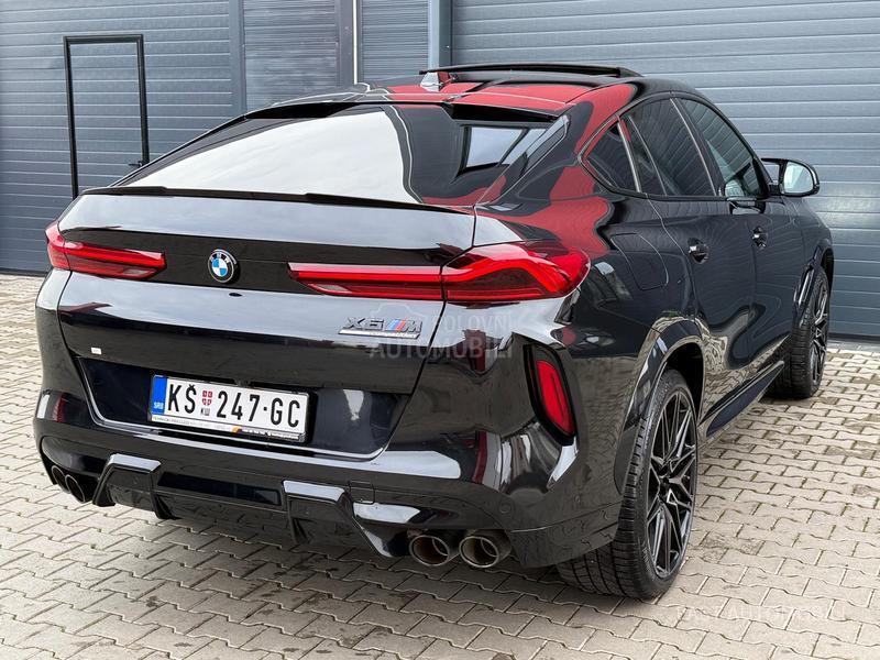 BMW X6 M Competition
